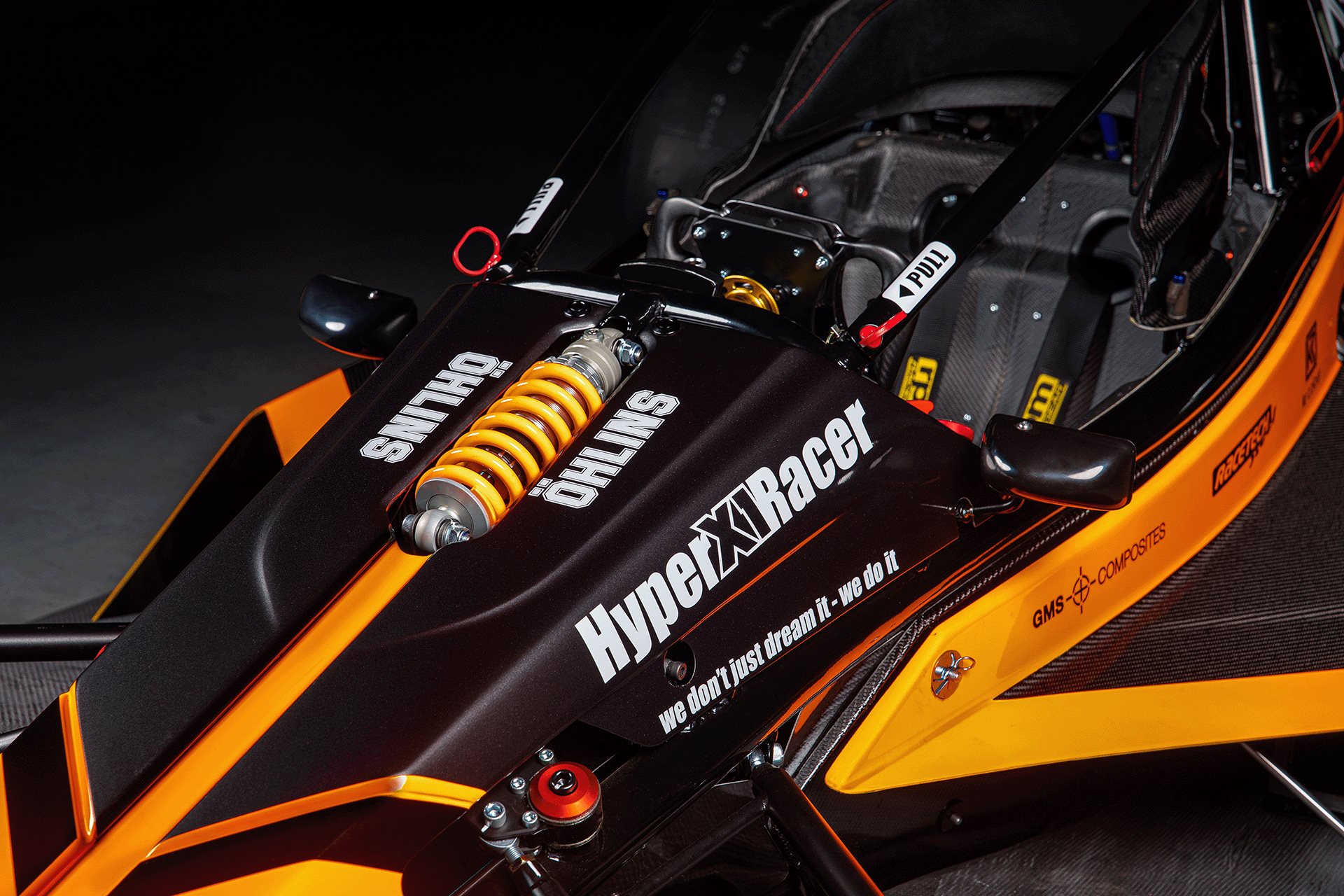 Hyper Racer X1 studio