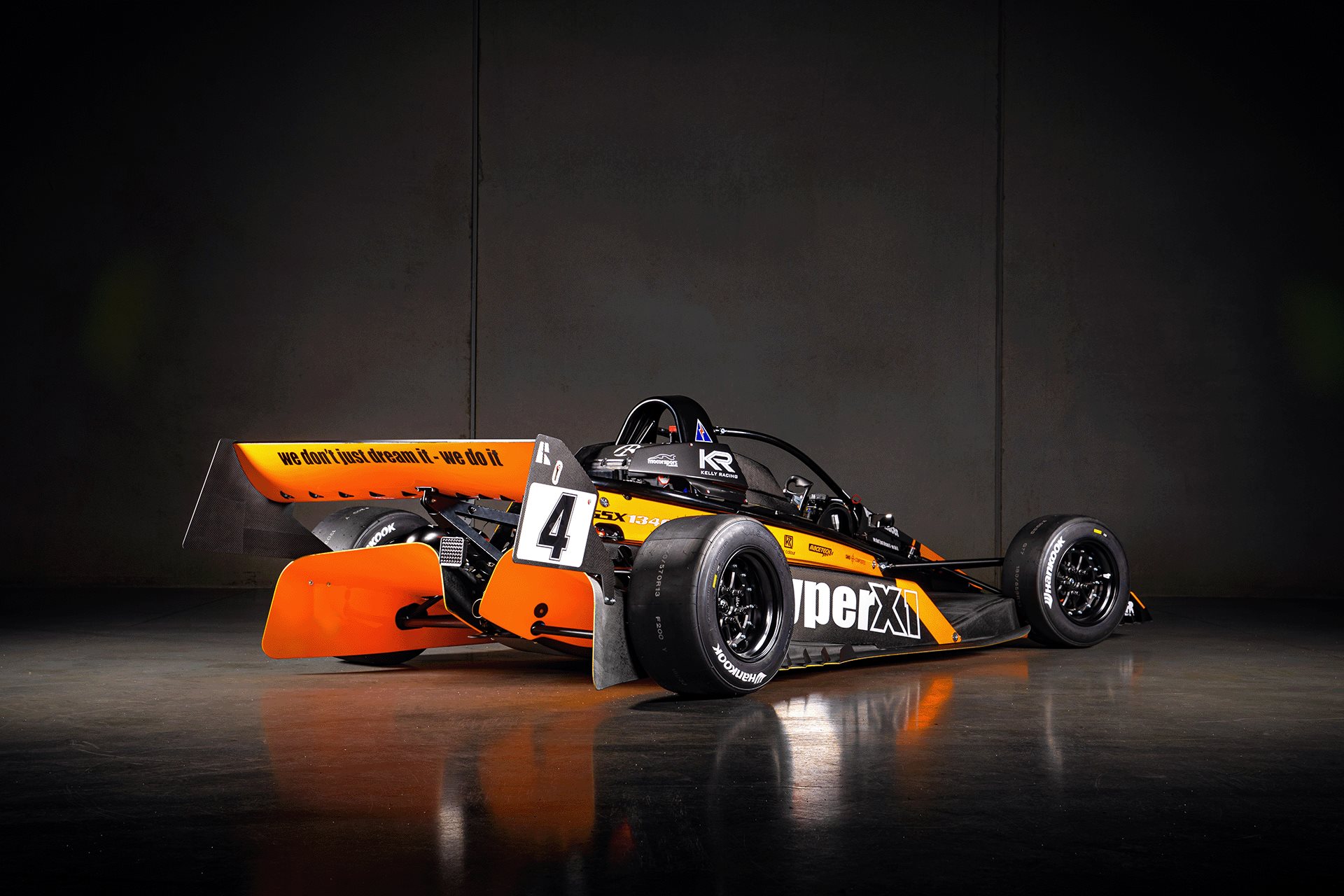 Hyper Racer X1 studio
