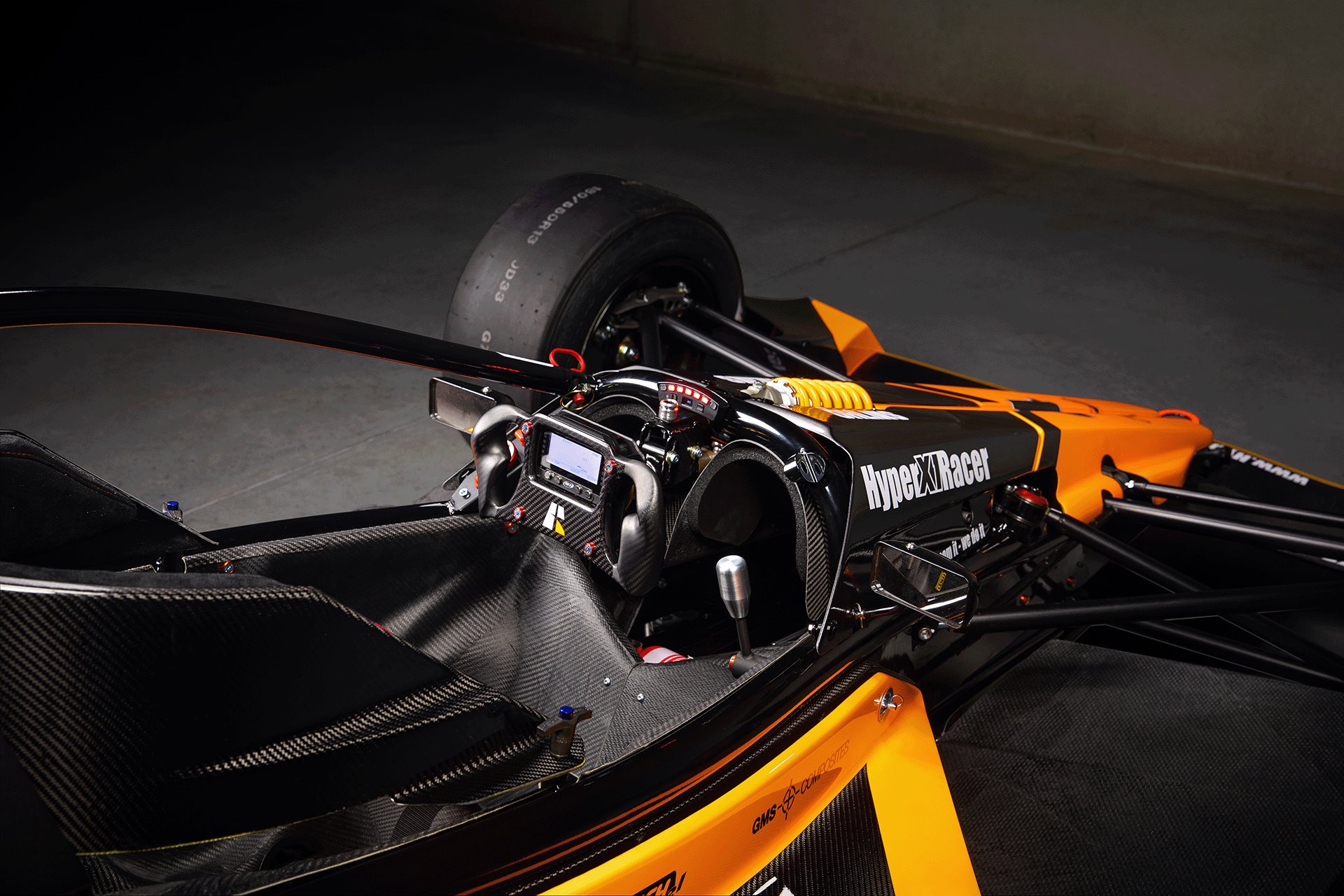 Hyper Racer X1 studio
