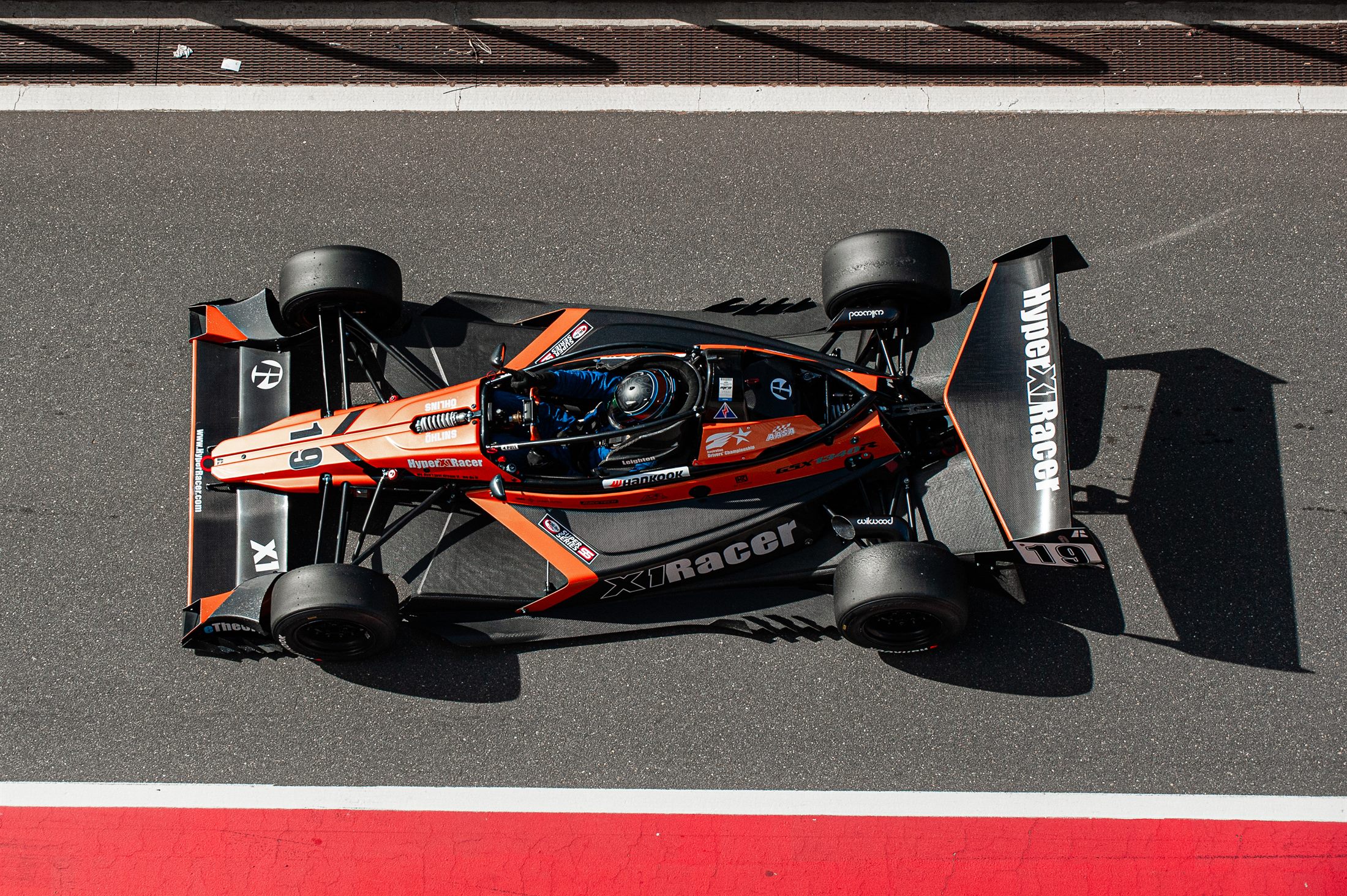 X1 race car