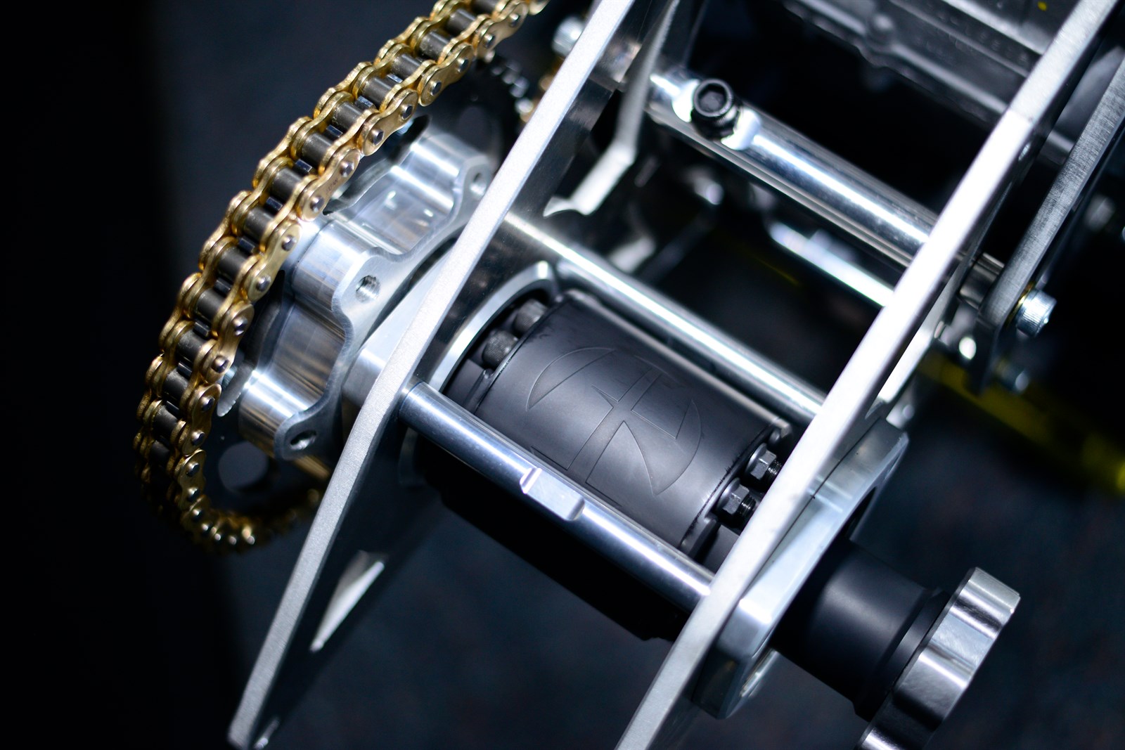 The Hyper Racer X1 'Hyperbusa' engine