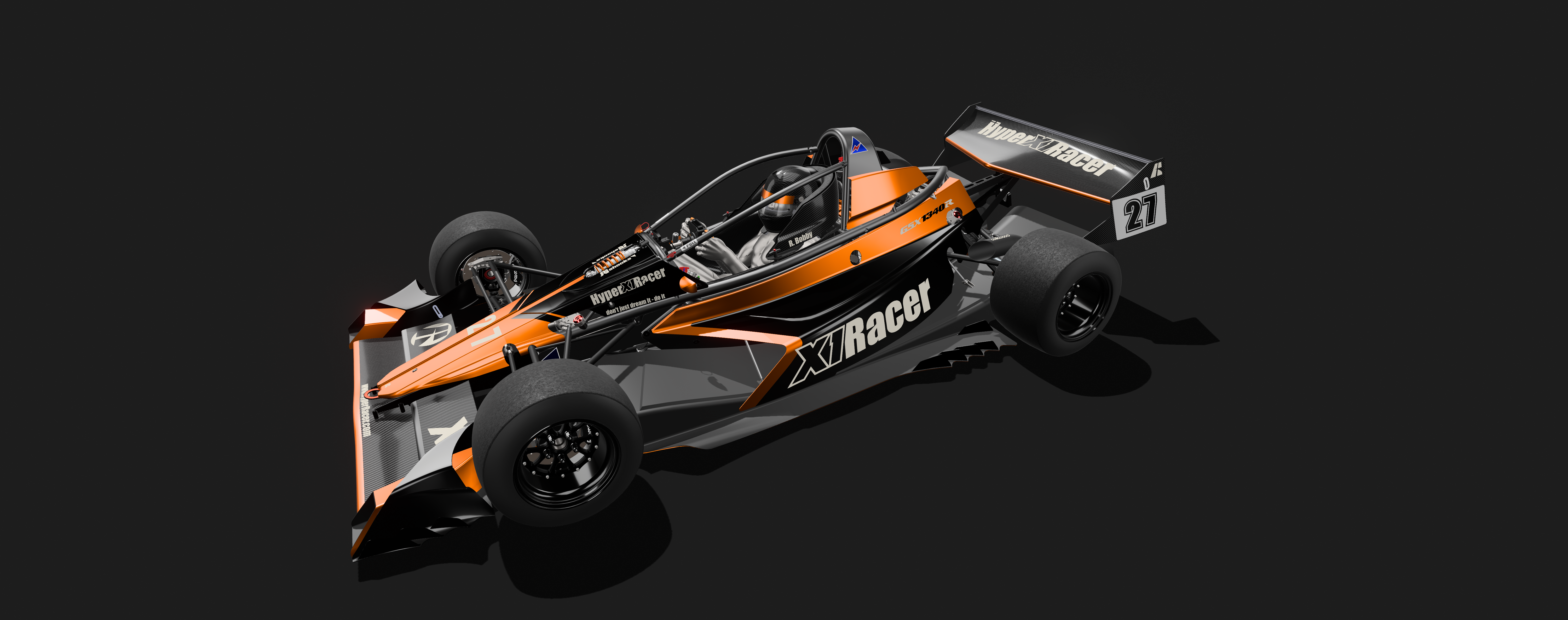Hyper Racer X1 — form