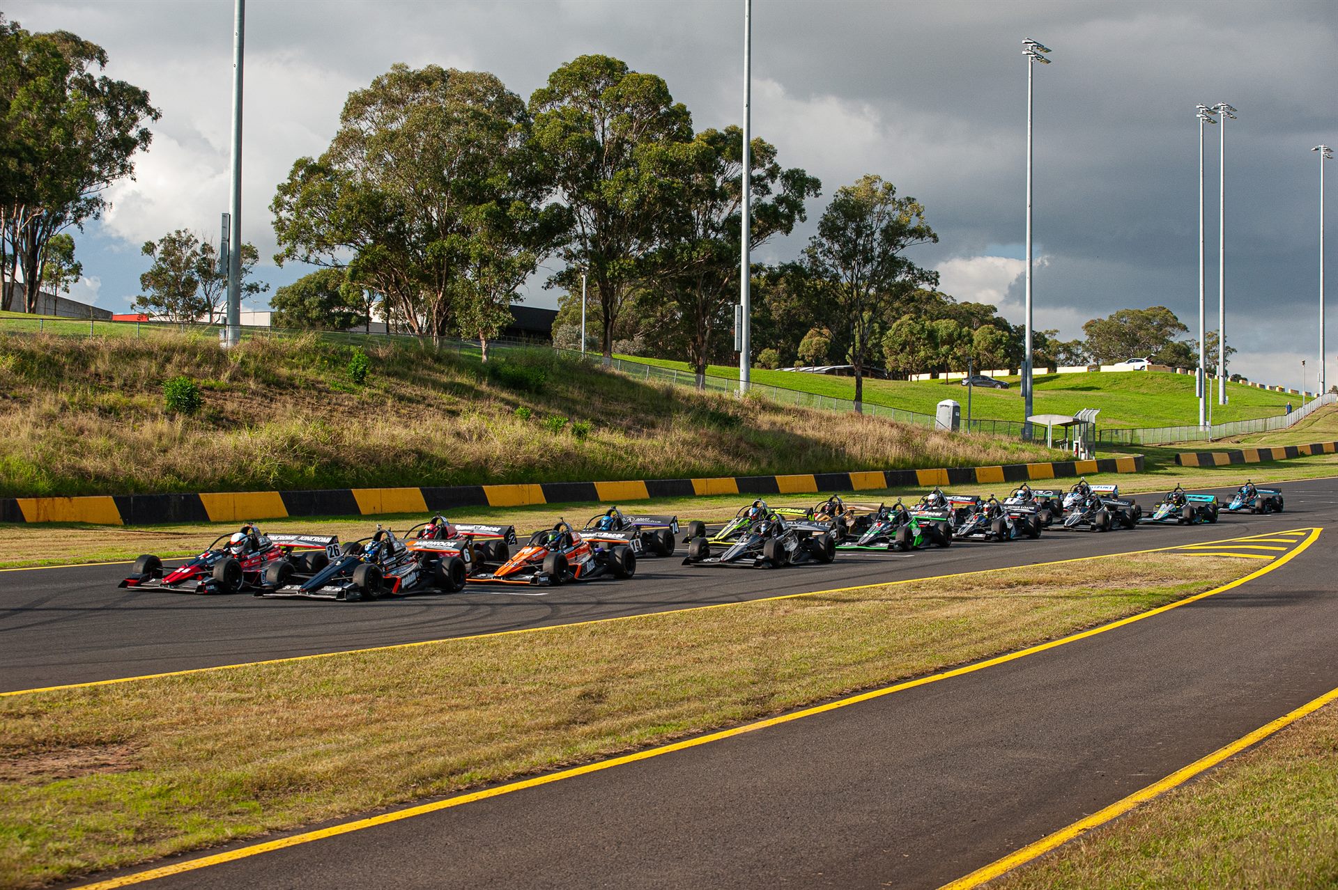 Hyper Racer X1 racing at Sydney Motorsport Park