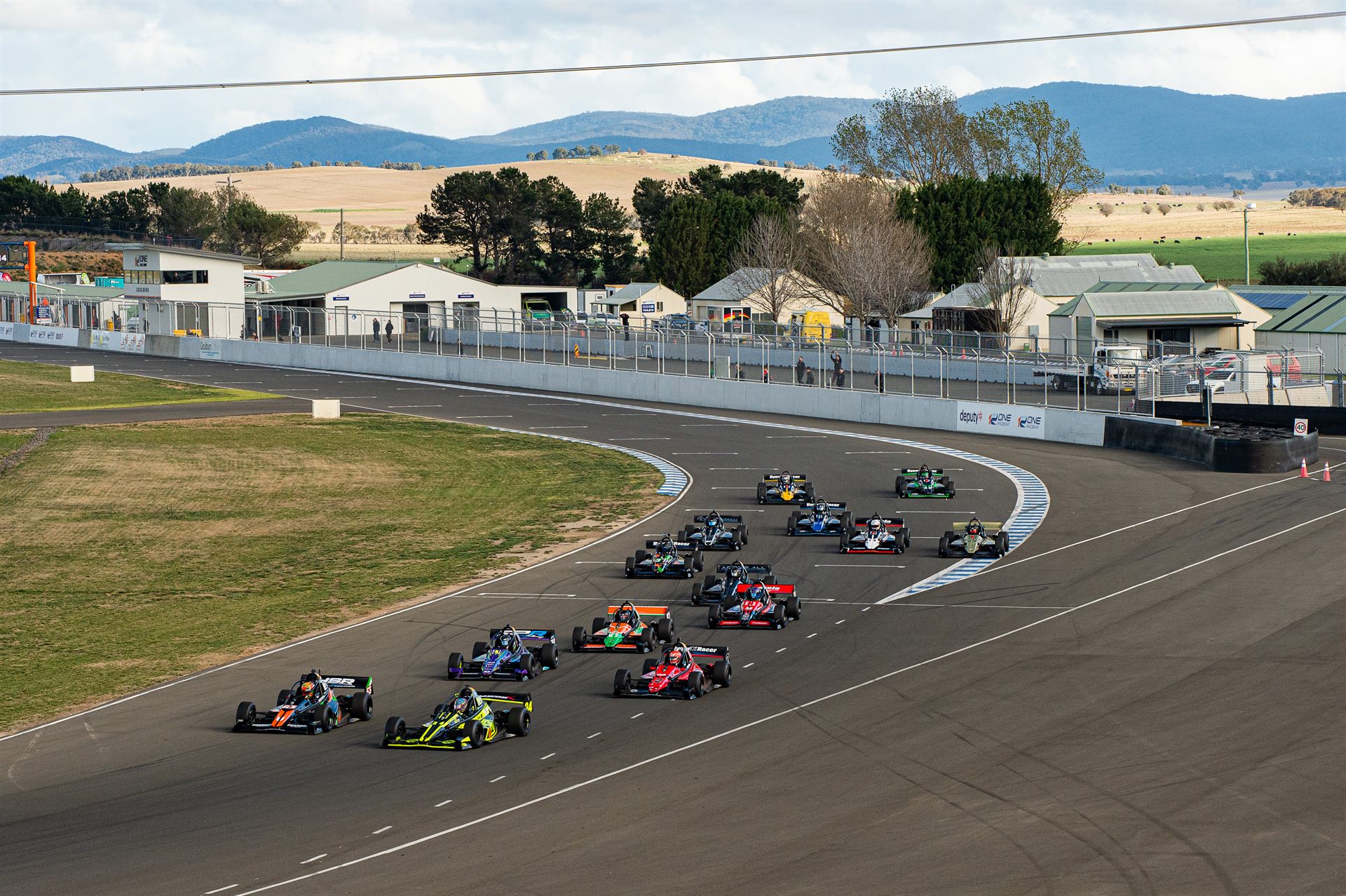 Hyper Racer X1 racing at One Raceway