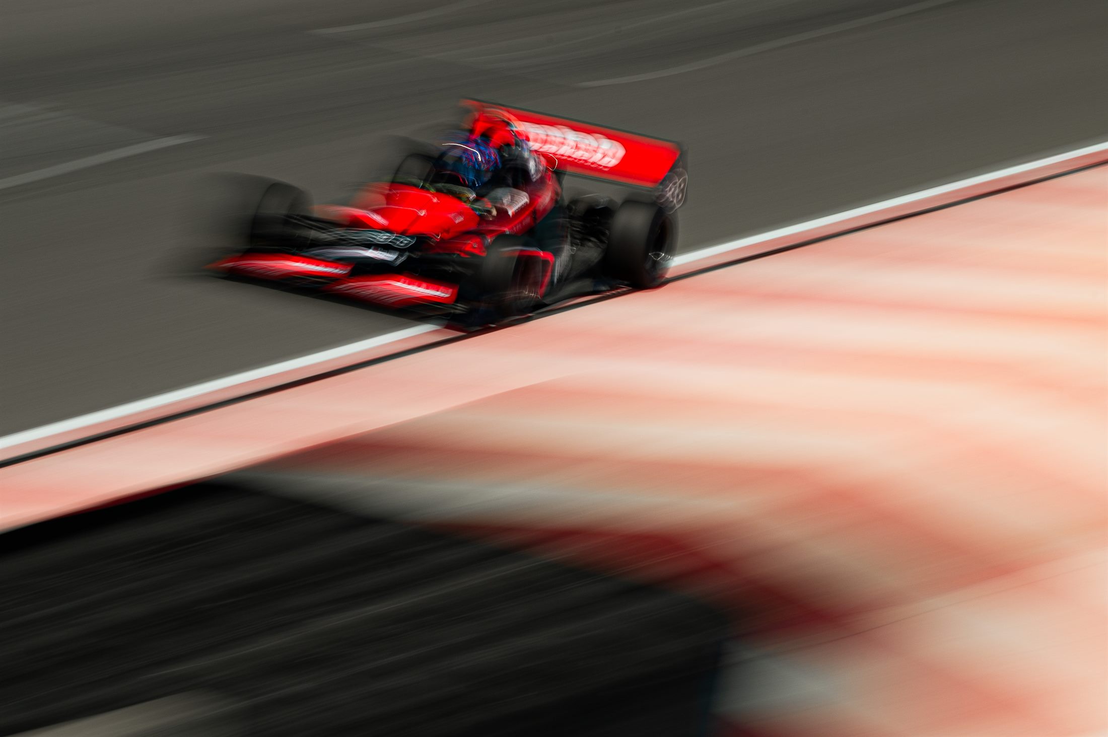 The X1 at speed