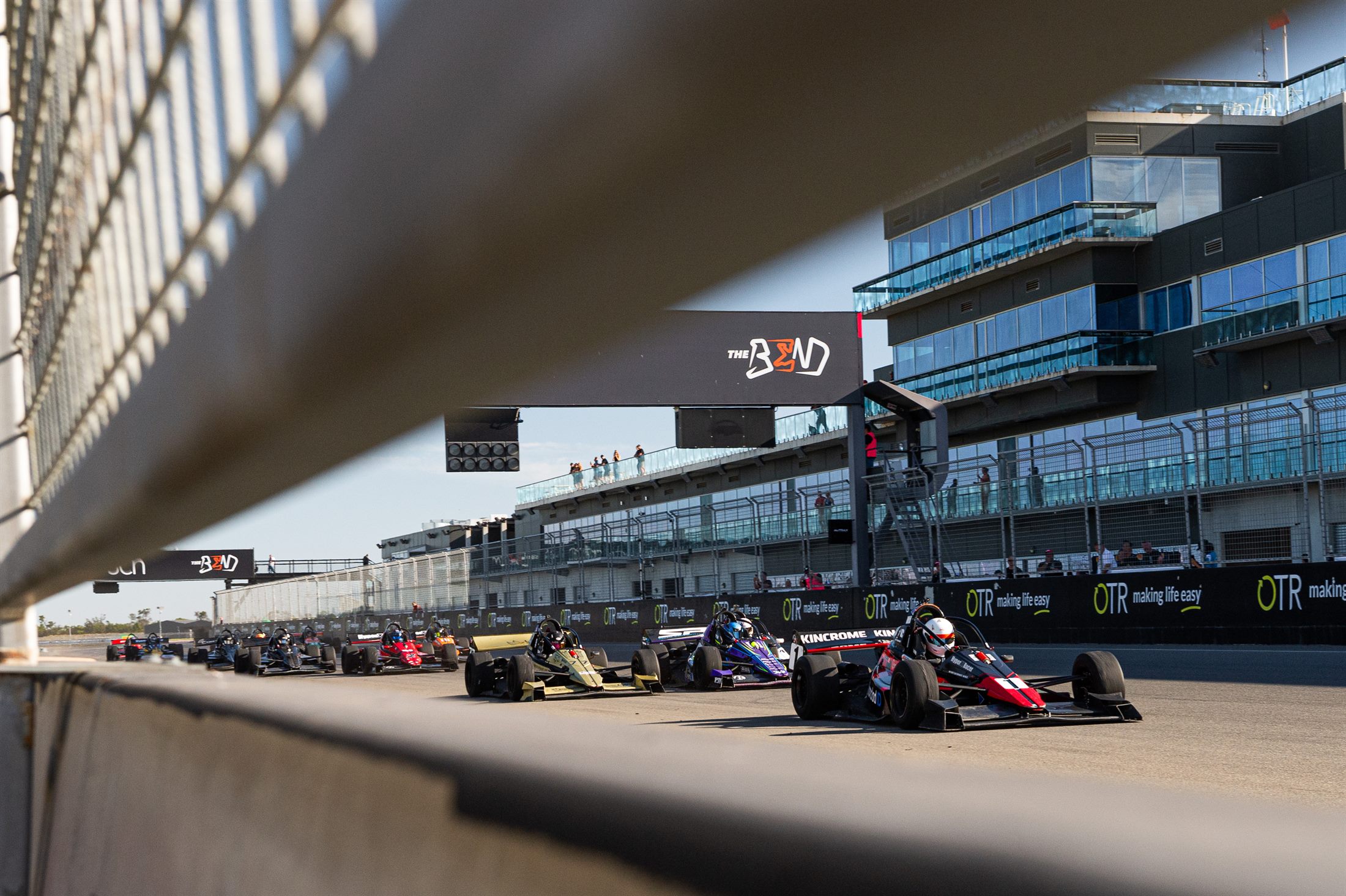 ADC racing at The Bend
